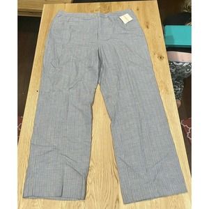 NEW Covington Wide Leg Linen Blend Pants.Size 18 55% Linen/ 45% Rayon NWT